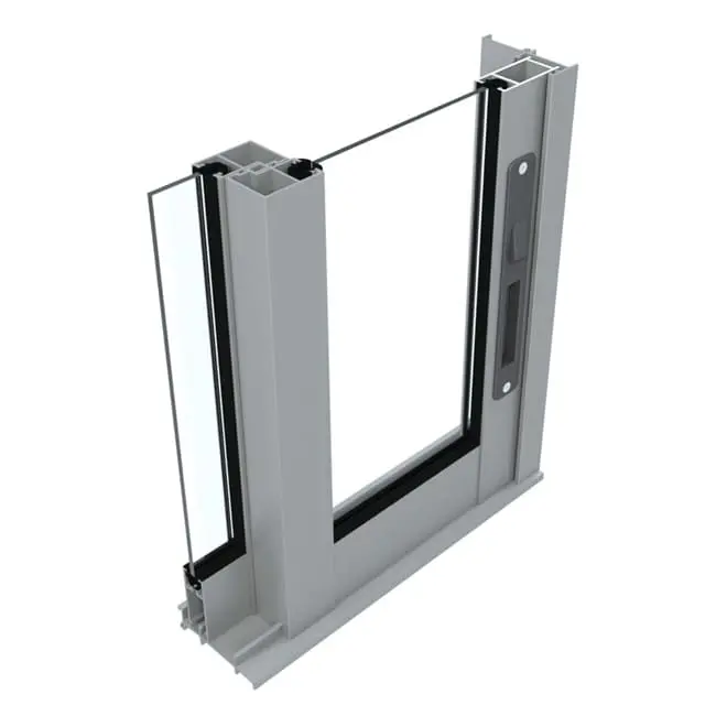 perfiles de aluminio para puertas