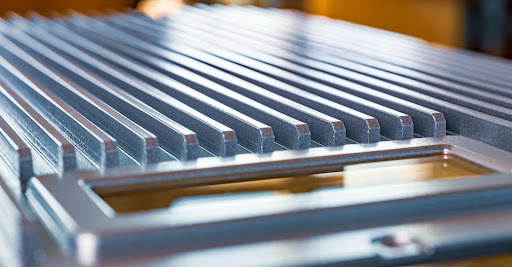 perfilería en aluminio