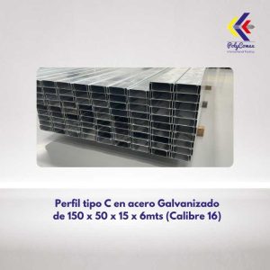 Producto#11 PerfilTipoC 150x50x6m Calibre16 (1)