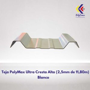 producto#4 Teja PolyMaxUltra Cresta Alta De2 5 mm de 11 80