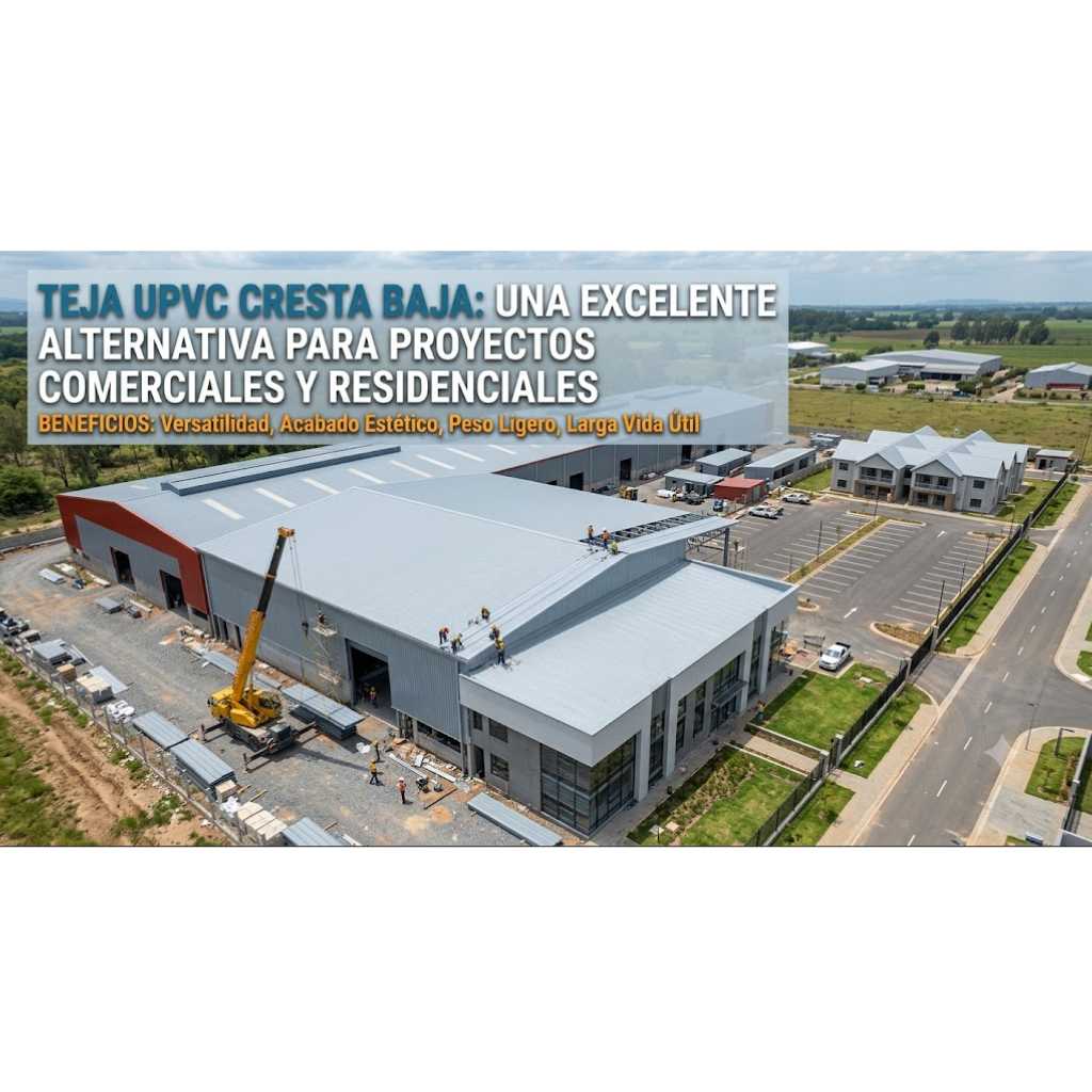 Agosto2026 2 Tejas UPVC Cubiertas Polycomex Importadores Colombia
